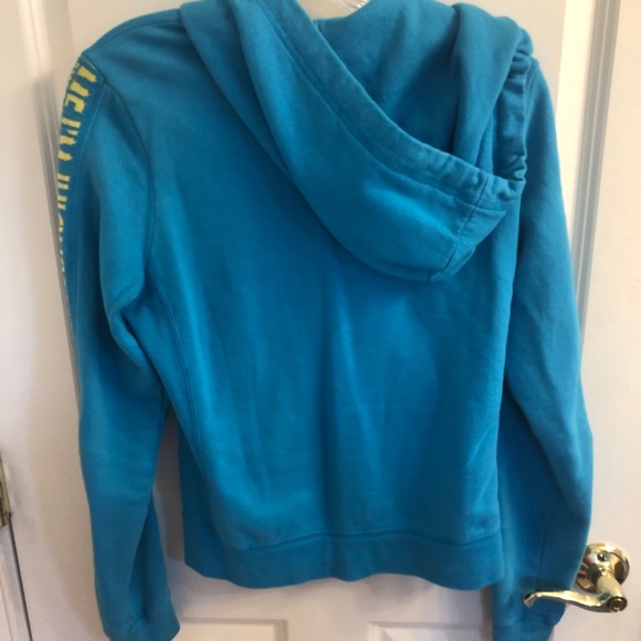 Juicy couture zip up in light blue size large - Picture 4 of 5